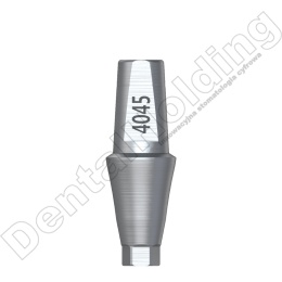 Łącznik prosty Narrow śr. 4,0mm, wys. 5,5mm, część dziąsłowa 4mm Hex