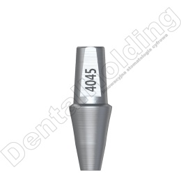 Łącznik prosty Narrow śr. 4,0mm, wys. 5,5mm, część dziąsłowa 4mm Non Hex