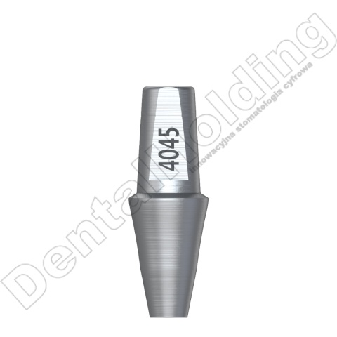 Łącznik prosty Narrow śr. 4,0mm, wys. 5,5mm, część dziąsłowa 4mm Non Hex