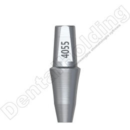 Łącznik prosty Narrow śr. 4,0mm, wys. 5,5mm, część dziąsłowa 5mm Non Hex