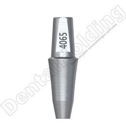 Łącznik prosty Narrow śr. 4,0mm, wys. 5,5mm, część dziąsłowa 6mm Non Hex