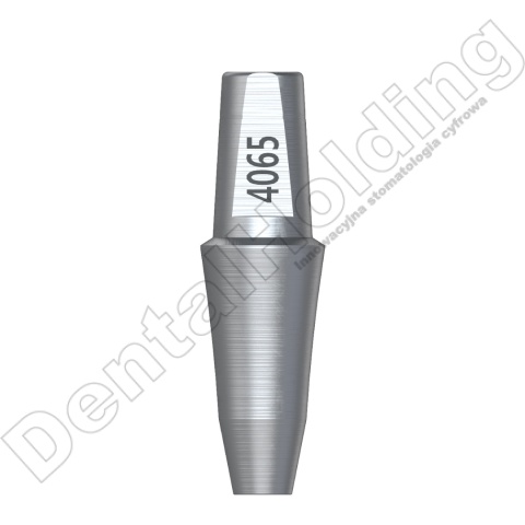 Łącznik prosty Narrow śr. 4,0mm, wys. 5,5mm, część dziąsłowa 6mm Non Hex