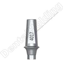 Łącznik prosty Narrow śr. 4,0mm, wys. 7,0mm, część dziąsłowa 1mm Hex