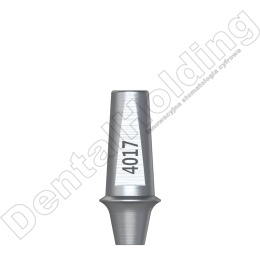 Łącznik prosty Narrow śr. 4,0mm, wys. 7,0mm, część dziąsłowa 1mm Non Hex