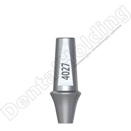 Łącznik prosty Narrow śr. 4,0mm, wys. 7,0mm, część dziąsłowa 2mm Non Hex