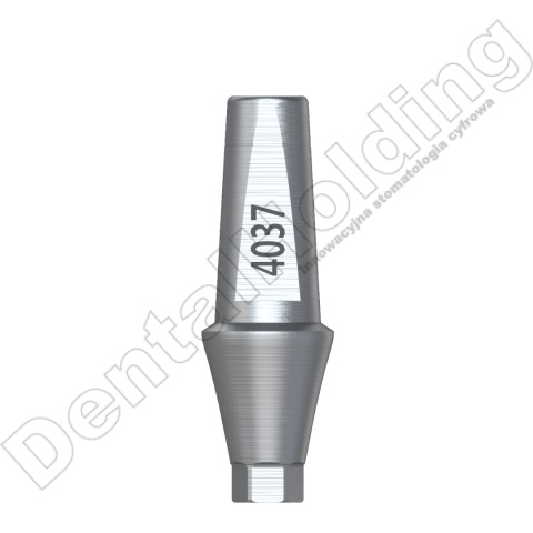 Łącznik prosty Narrow śr. 4,0mm, wys. 7,0mm, część dziąsłowa 3mm Hex