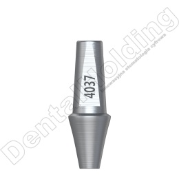 Łącznik prosty Narrow śr. 4,0mm, wys. 7,0mm, część dziąsłowa 3mm Non Hex