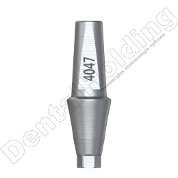 Łącznik prosty Narrow śr. 4,0mm, wys. 7,0mm, część dziąsłowa 4mm Hex