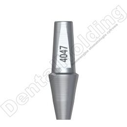 Łącznik prosty Narrow śr. 4,0mm, wys. 7,0mm, część dziąsłowa 4mm Non Hex