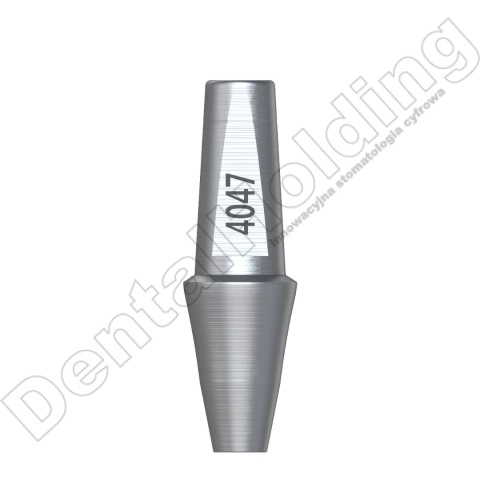 Łącznik prosty Narrow śr. 4,0mm, wys. 7,0mm, część dziąsłowa 4mm Non Hex