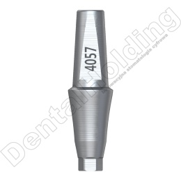 Łącznik prosty Narrow śr. 4,0mm, wys. 7,0mm, część dziąsłowa 5mm Hex