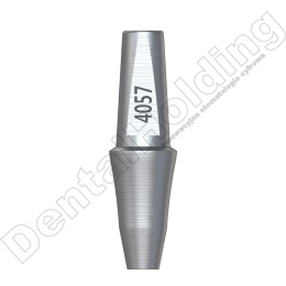 Łącznik prosty Narrow śr. 4,0mm, wys. 7,0mm, część dziąsłowa 5mm Non Hex