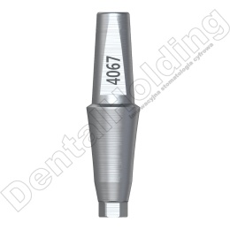 Łącznik prosty Narrow śr. 4,0mm, wys. 7,0mm, część dziąsłowa 6mm Hex