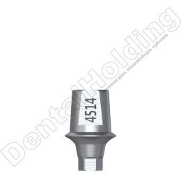 Łącznik prosty Narrow śr. 4,5mm, wys. 4,0mm, część dziąsłowa 1mm Hex