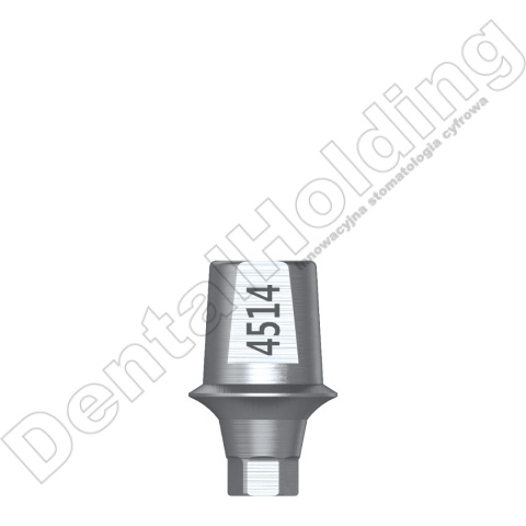 Łącznik prosty Narrow śr. 4,5mm, wys. 4,0mm, część dziąsłowa 1mm Hex