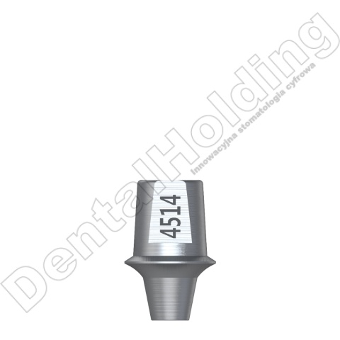 Łącznik prosty Narrow śr. 4,5mm, wys. 4,0mm, część dziąsłowa 1mm Non Hex