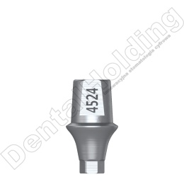 Łącznik prosty Narrow śr. 4,5mm, wys. 4,0mm, część dziąsłowa 2mm Hex