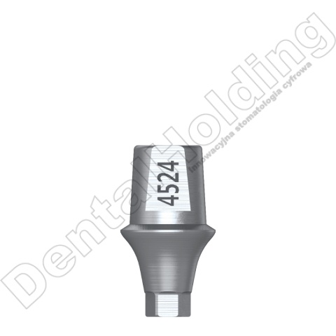 Łącznik prosty Narrow śr. 4,5mm, wys. 4,0mm, część dziąsłowa 2mm Hex