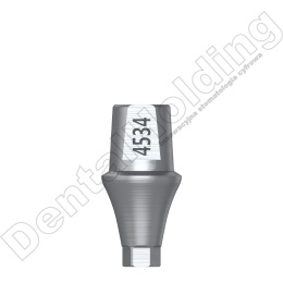 Łącznik prosty Narrow śr. 4,5mm, wys. 4,0mm, część dziąsłowa 3mm Hex