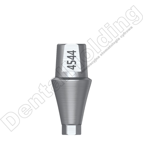 Łącznik prosty Narrow śr. 4,5mm, wys. 4,0mm, część dziąsłowa 4mm Hex