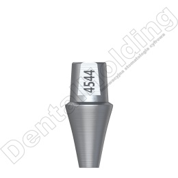 Łącznik prosty Narrow śr. 4,5mm, wys. 4,0mm, część dziąsłowa 4mm Non Hex