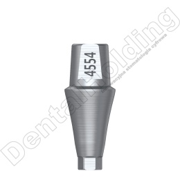 Łącznik prosty Narrow śr. 4,5mm, wys. 4,0mm, część dziąsłowa 5mm Hex