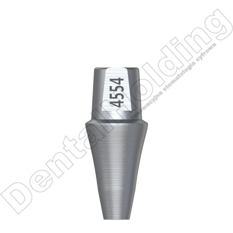 Łącznik prosty Narrow śr. 4,5mm, wys. 4,0mm, część dziąsłowa 5mm Non Hex