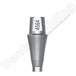 Łącznik prosty Narrow śr. 4,5mm, wys. 4,0mm, część dziąsłowa 6mm Hex