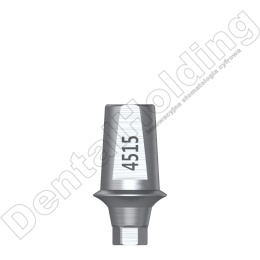 Łącznik prosty Narrow śr. 4,5mm, wys. 5,5mm, część dziąsłowa 1mm Hex