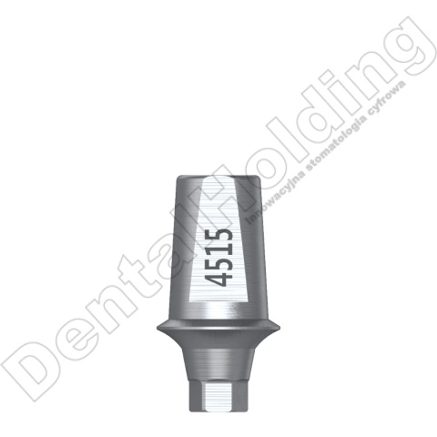 Łącznik prosty Narrow śr. 4,5mm, wys. 5,5mm, część dziąsłowa 1mm Hex