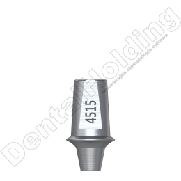 Łącznik prosty Narrow śr. 4,5mm, wys. 5,5mm, część dziąsłowa 1mm Non Hex