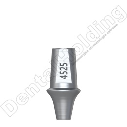 Łącznik prosty Narrow śr. 4,5mm, wys. 5,5mm, część dziąsłowa 2mm Non Hex