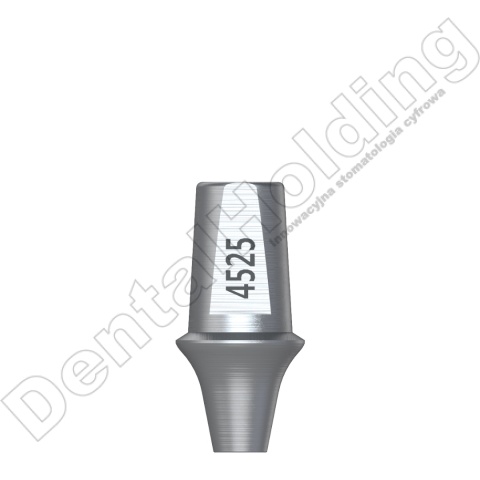 Łącznik prosty Narrow śr. 4,5mm, wys. 5,5mm, część dziąsłowa 2mm Non Hex