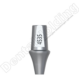 Łącznik prosty Narrow śr. 4,5mm, wys. 5,5mm, część dziąsłowa 3mm Non Hex