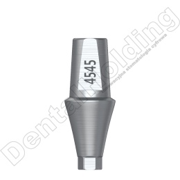 Łącznik prosty Narrow śr. 4,5mm, wys. 5,5mm, część dziąsłowa 4mm Hex