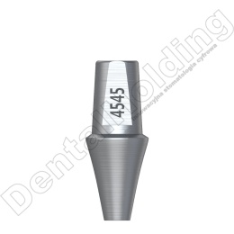 Łącznik prosty Narrow śr. 4,5mm, wys. 5,5mm, część dziąsłowa 4mm Non Hex