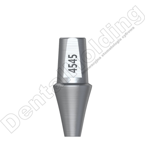 Łącznik prosty Narrow śr. 4,5mm, wys. 5,5mm, część dziąsłowa 4mm Non Hex