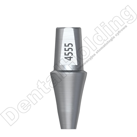 Łącznik prosty Narrow śr. 4,5mm, wys. 5,5mm, część dziąsłowa 5mm Non Hex