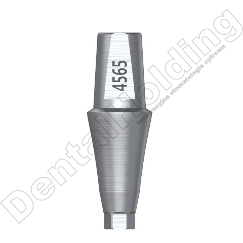 Łącznik prosty Narrow śr. 4,5mm, wys. 5,5mm, część dziąsłowa 6mm Hex