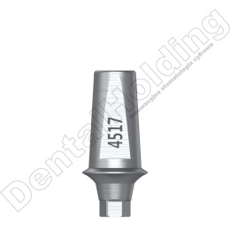 Łącznik prosty Narrow śr. 4,5mm, wys. 7,0mm, część dziąsłowa 1mm Hex