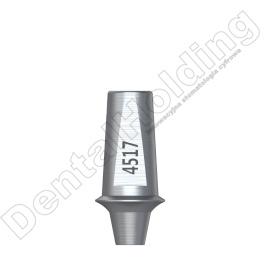 Łącznik prosty Narrow śr. 4,5mm, wys. 7,0mm, część dziąsłowa 1mm Non Hex