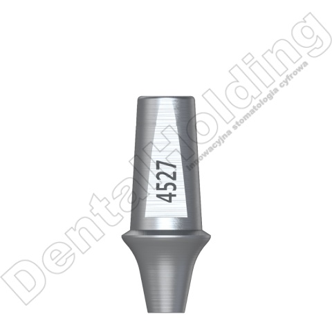 Łącznik prosty Narrow śr. 4,5mm, wys. 7,0mm, część dziąsłowa 2mm Non Hex