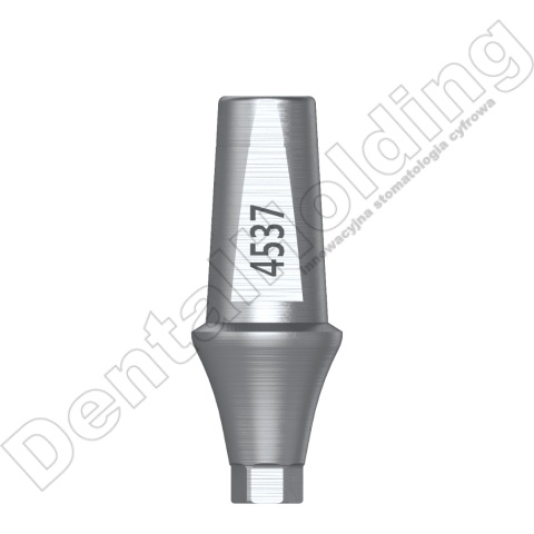 Łącznik prosty Narrow śr. 4,5mm, wys. 7,0mm, część dziąsłowa 3mm Hex