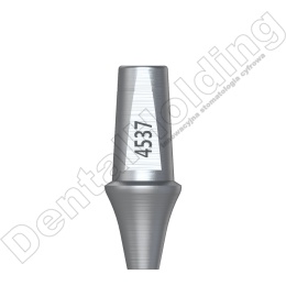 Łącznik prosty Narrow śr. 4,5mm, wys. 7,0mm, część dziąsłowa 3mm Non Hex