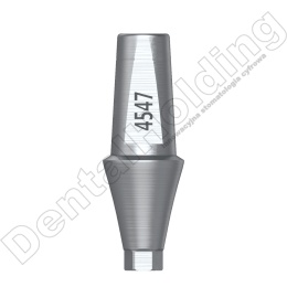 Łącznik prosty Narrow śr. 4,5mm, wys. 7,0mm, część dziąsłowa 4mm Hex