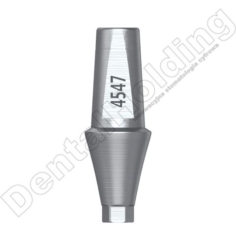 Łącznik prosty Narrow śr. 4,5mm, wys. 7,0mm, część dziąsłowa 4mm Hex