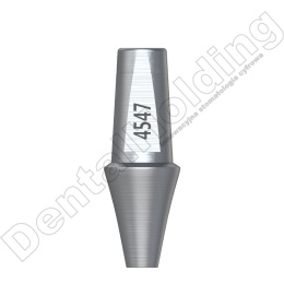 Łącznik prosty Narrow śr. 4,5mm, wys. 7,0mm, część dziąsłowa 4mm Non Hex