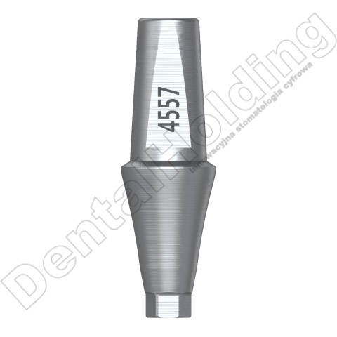 Łącznik prosty Narrow śr. 4,5mm, wys. 7,0mm, część dziąsłowa 5mm Hex