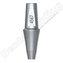 Łącznik prosty Narrow śr. 4,5mm, wys. 7,0mm, część dziąsłowa 6mm Non Hex