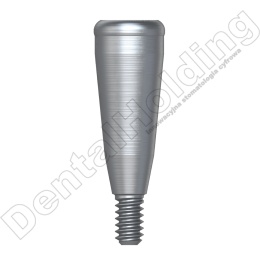 Łącznik prosty T-L narrow śr. 3,8mm, część dziąsłowa 6mm